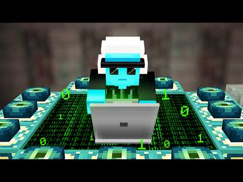 Hiring professional hackers to beat the entire Minecraft game