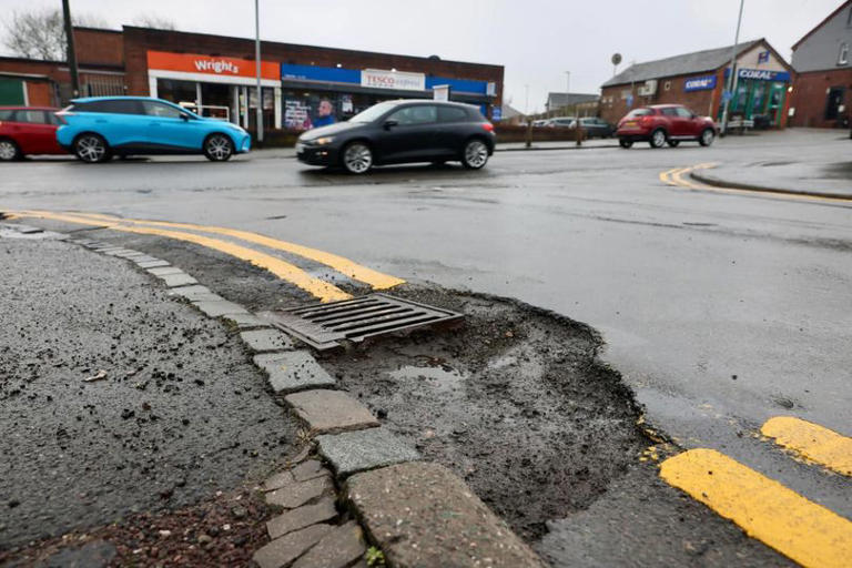 Long-awaited repairs on this Stoke-on-Trent road to start