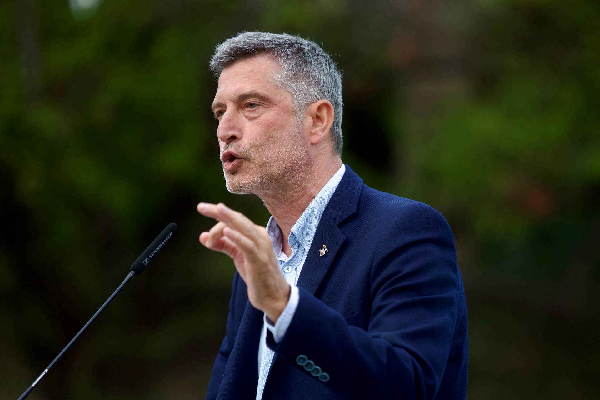 Jordi Martí Galbis comunica a la cúpula de Junts que mantiene la ...
