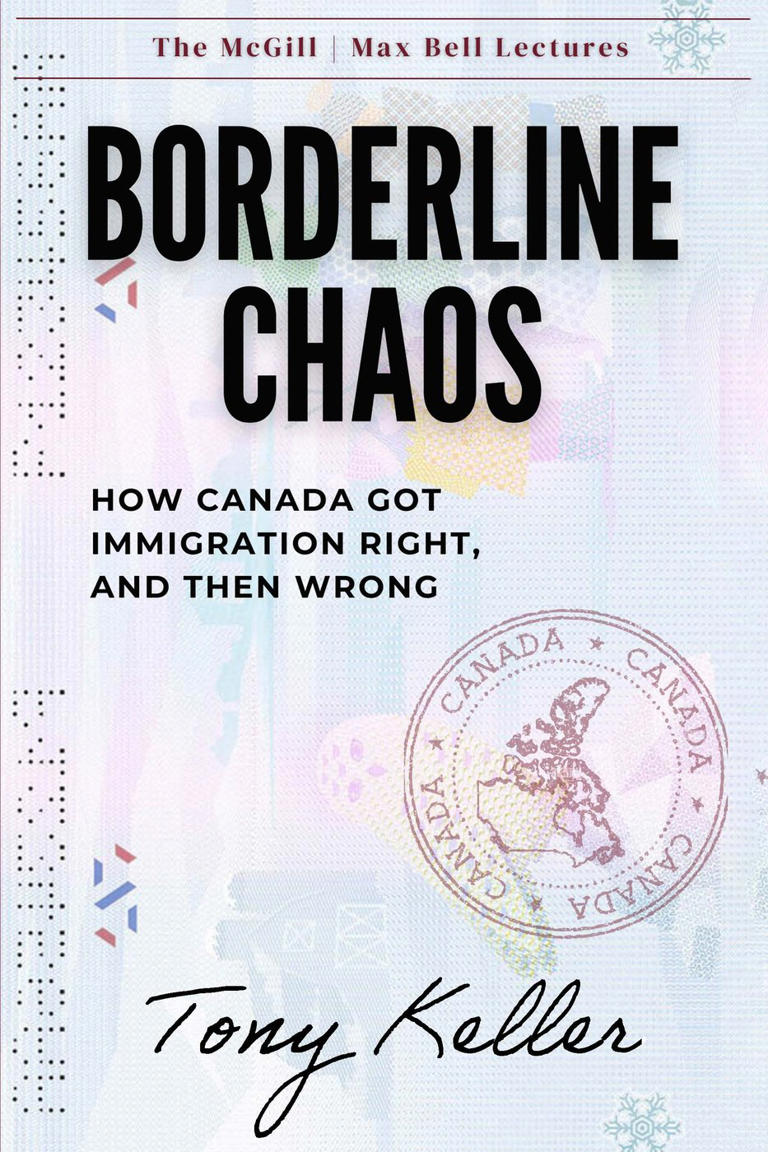 Book about Canada's immigration system, 'Borderline Chaos,' wins Donner ...