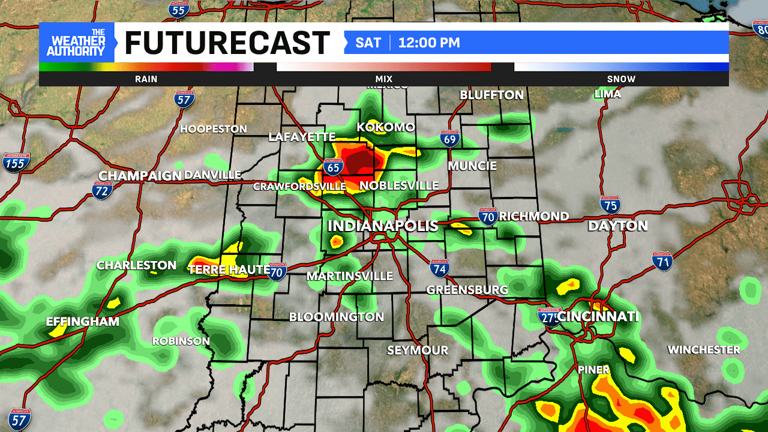 Warm weekend with rain chances returning