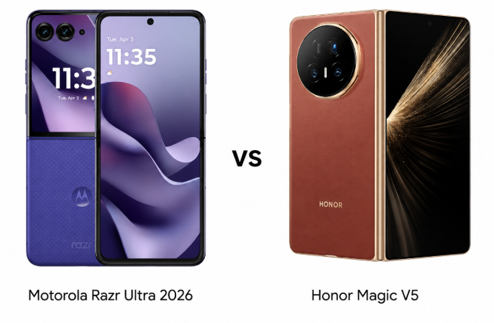 Honor Magic V5 Vs Motorola Razr Ultra: Ultimate Foldable Face-Off