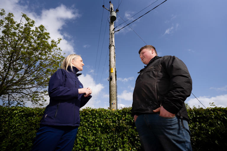 Look up to live: new campaign warns of the deadly danger of overhead ...