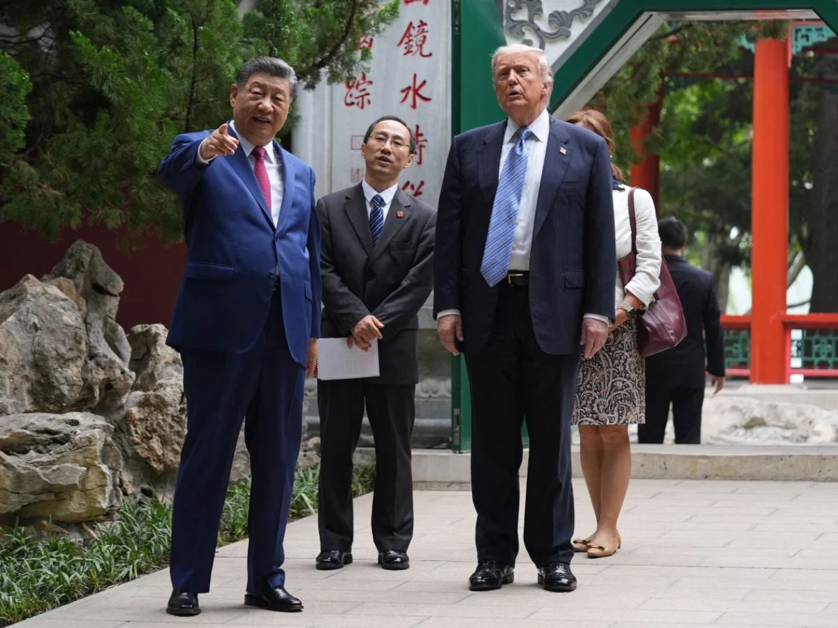 What is China's secret garden Zhongnanhai? Inside the highly guarded ...