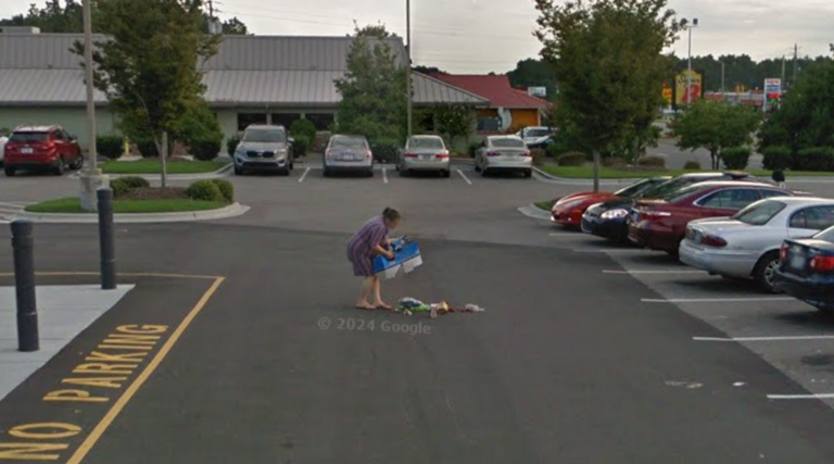 Sept scènes absurdes captées par les caméras de Street View