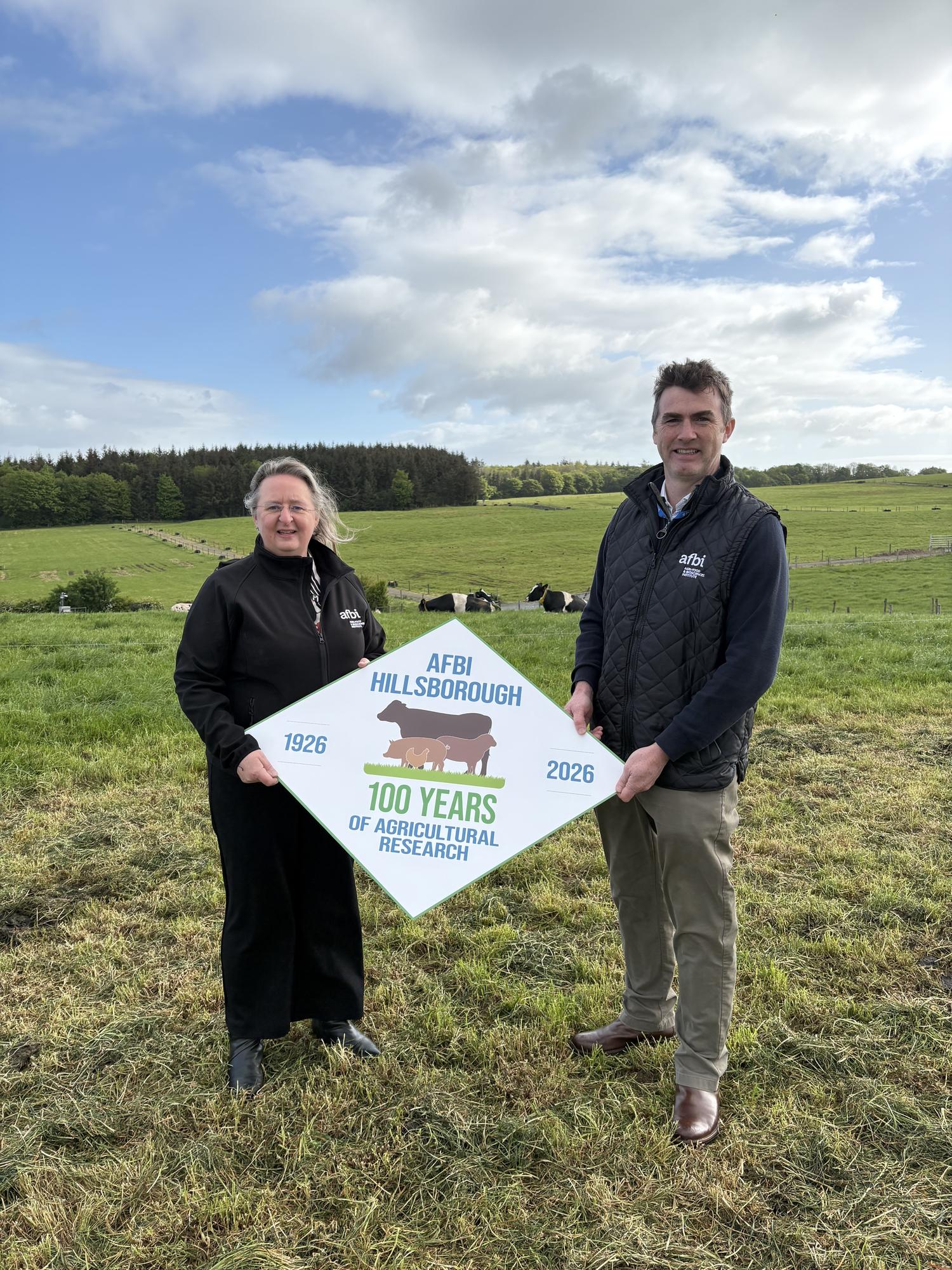 AFBI celebrates 100 years of agricultural research at Hillsborough