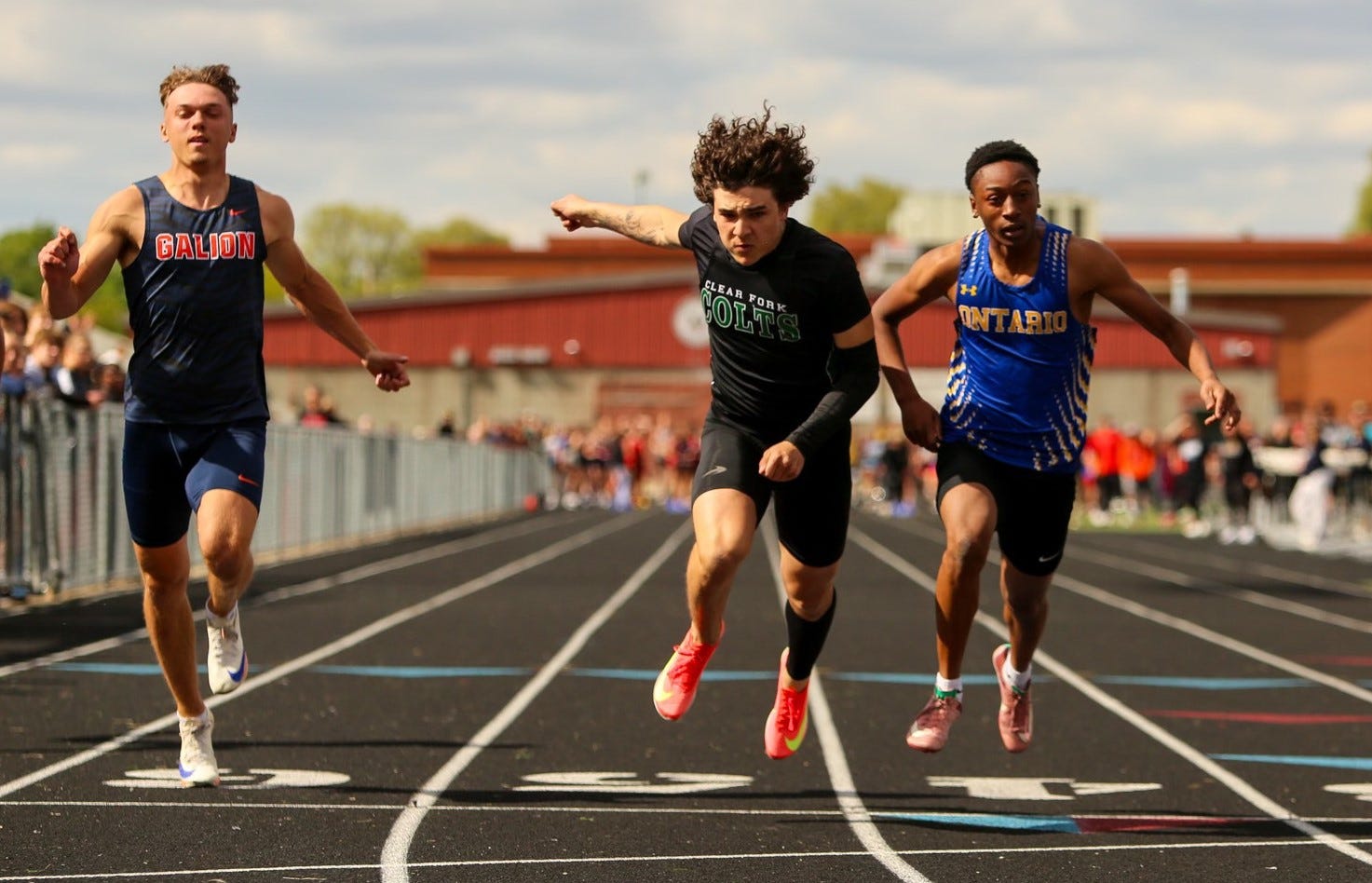 A complete group effort: Ontario girls join three-peating boys atop MOAC