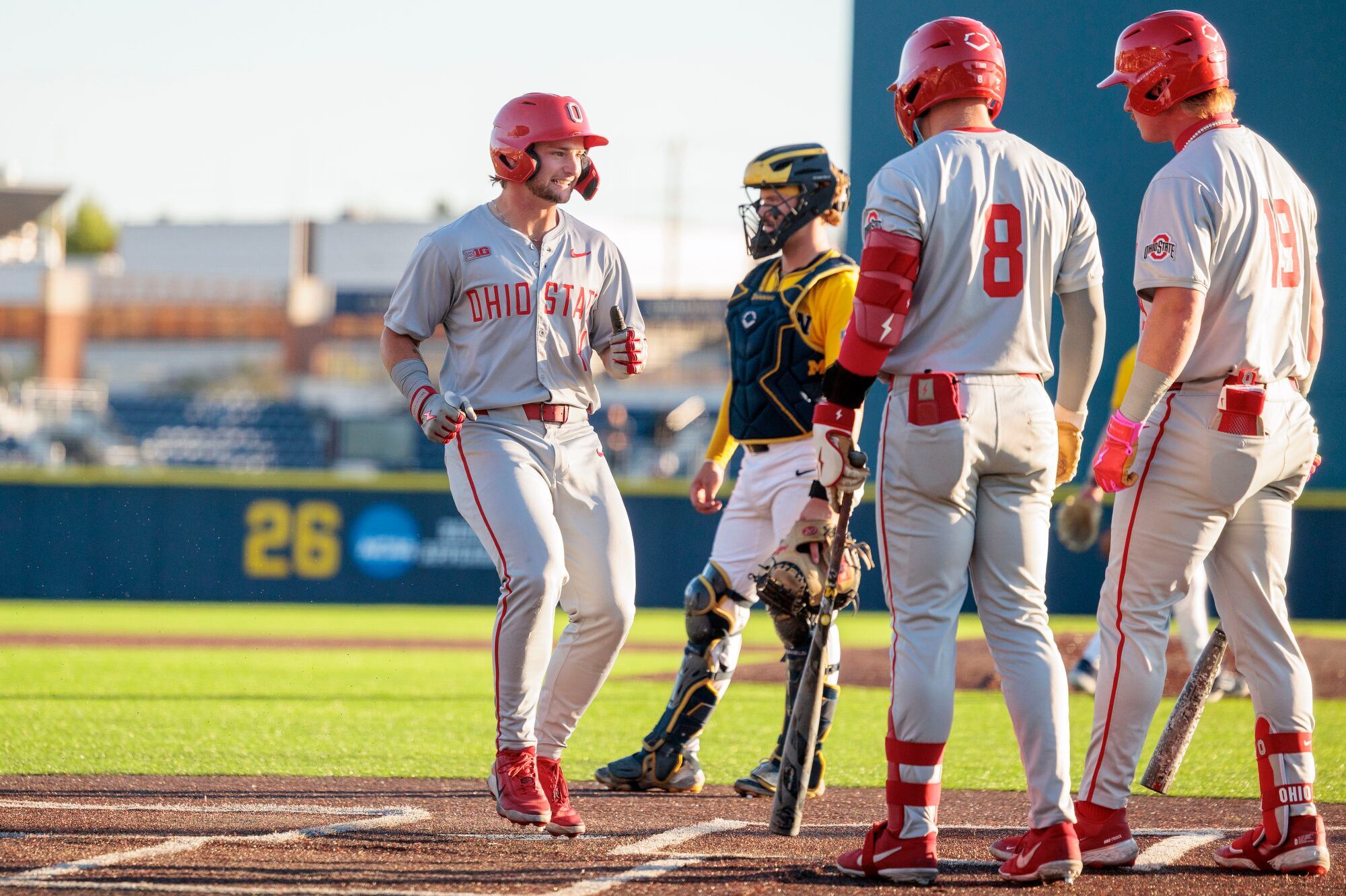 Michigan baseball stumbles against Ohio State in critical series opener