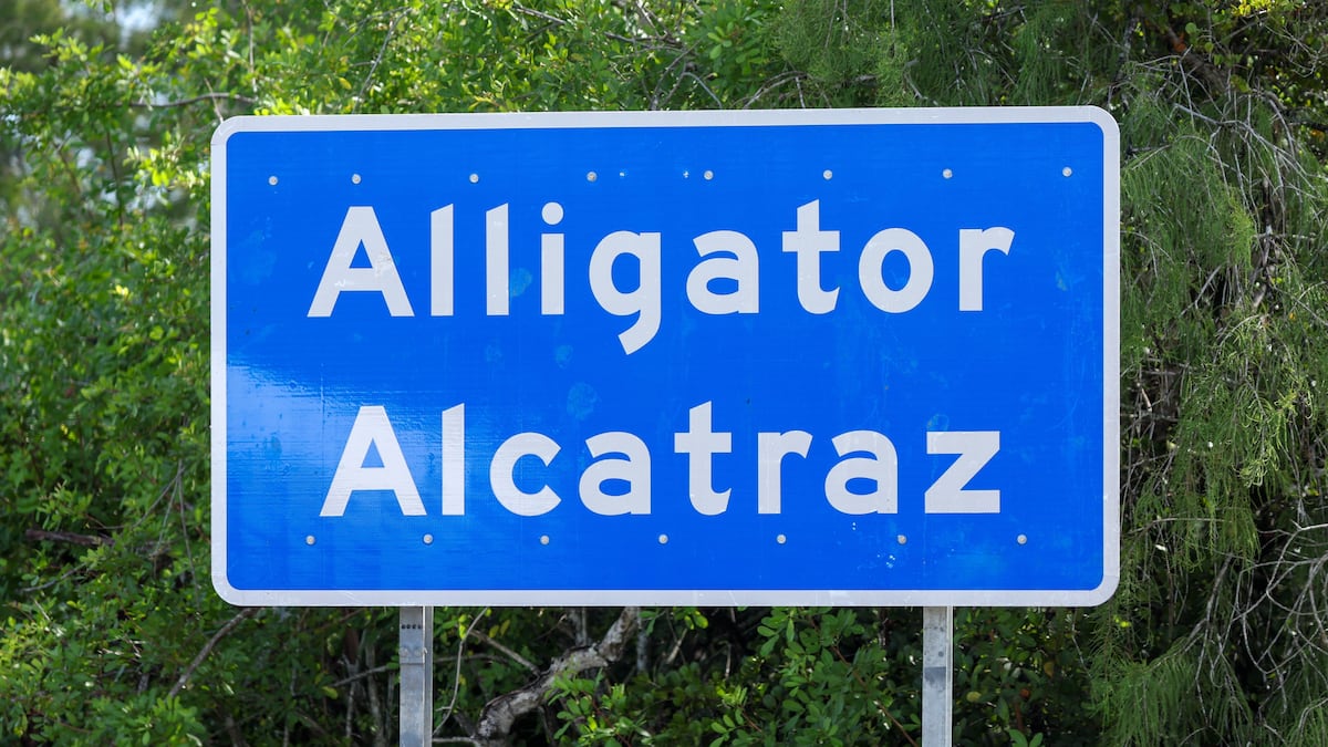 Who could have predicted Alligator Alcatraz would fail? | Column