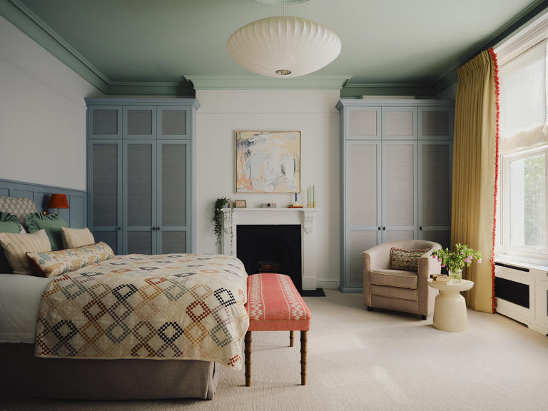 This wall color is quietly replacing beige and gray as a go-to neutral