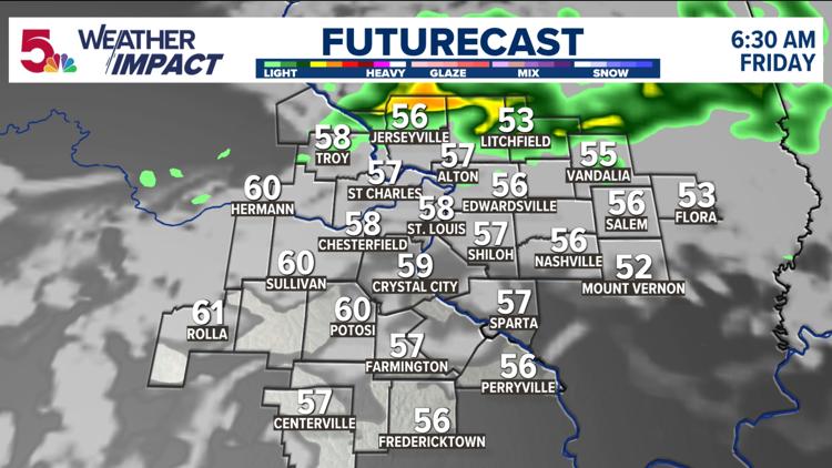 Live radar | Storms roll through St. Louis early Friday morning
