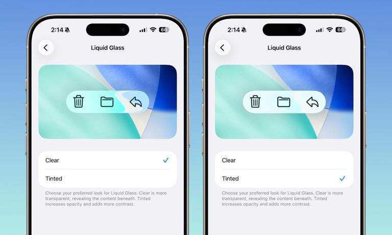 WhatsApp is getting iOS 26’s liquid glass glow-up, and it’s ...