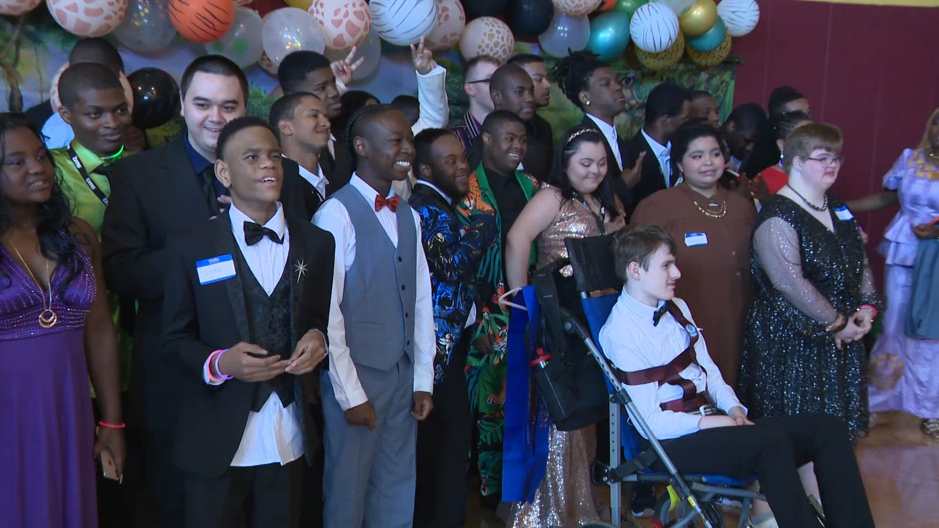 Prom held for CMS students with special needs celebrates empowerment ...