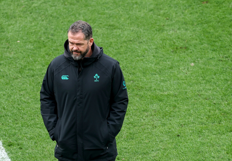 Ireland's Nations Championship kick-off times confirmed