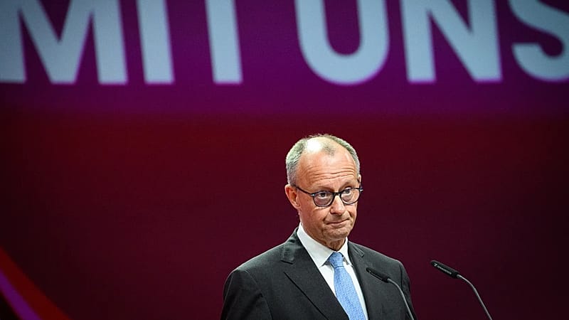 Merz doubles down on opposition to 'Draghi-style' common debt proposal