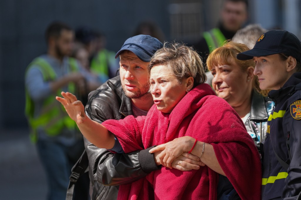 Death toll in attack on Kyiv apartment building now stands at 24