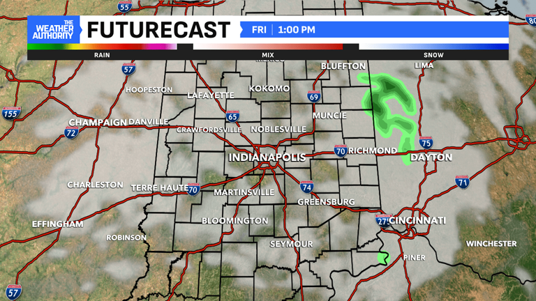 Warm weekend with rain chances returning