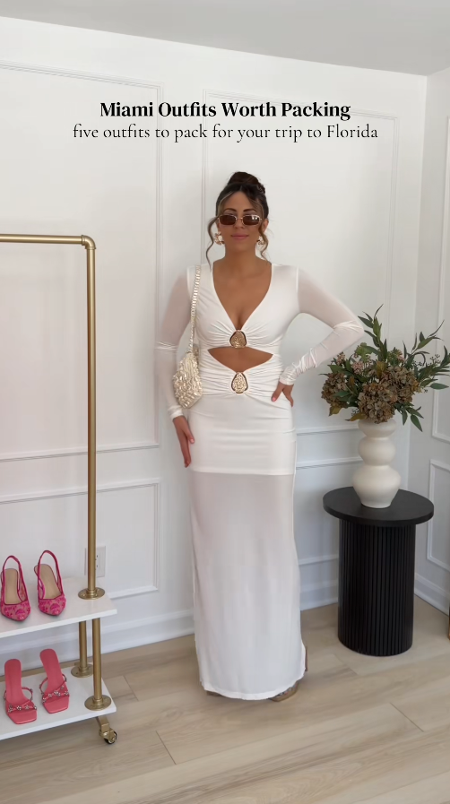 Ultimate Miami outfit inspiration for your next getaway