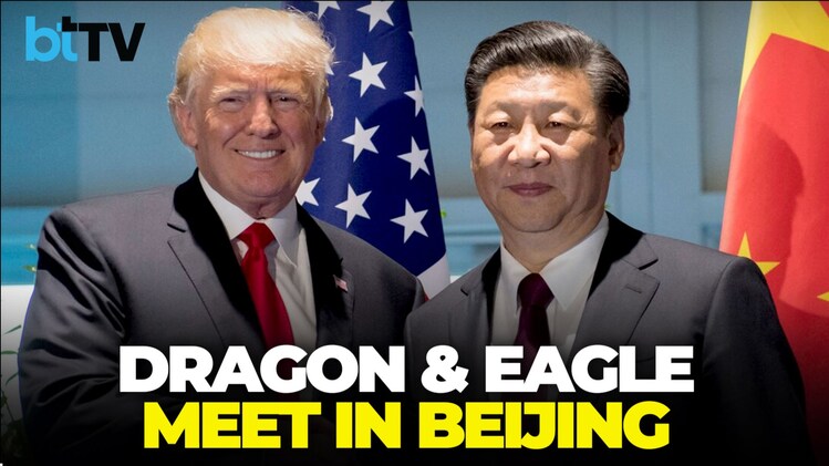 Trump meets Xi in Beijing: Grand optics vs the three T’s—trade, Tehran ...