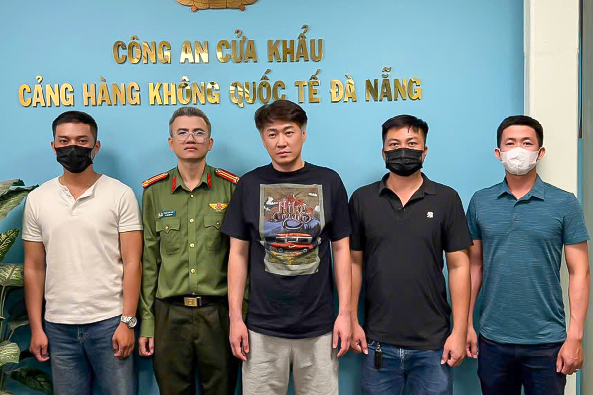 Kẻ trốn truy nã đỏ bị bắt trong khu nghỉ dưỡng cao cấp ở Đà Nẵng