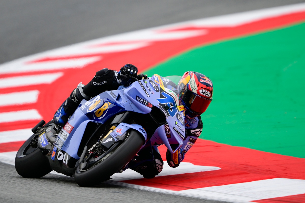 MotoGP | Barcellona, libere 1: Ducati al top con Alex Marquez, Martin ...