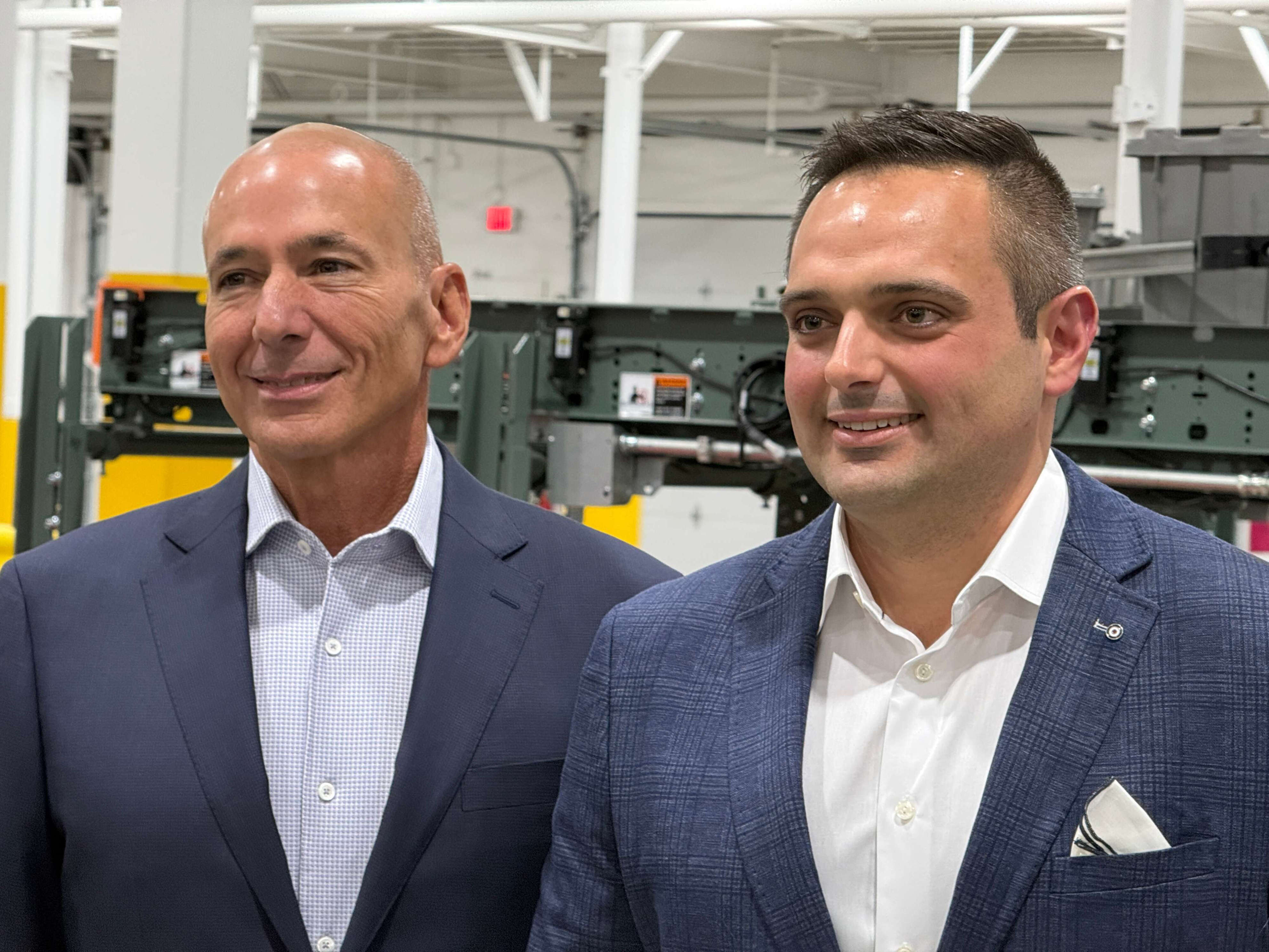 With a warehouse the size of 10 football fields, CNY auto parts company ...
