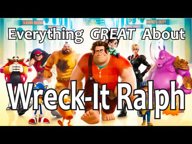 Wreck-It Ralph built a whole world from video game logic — and it ...