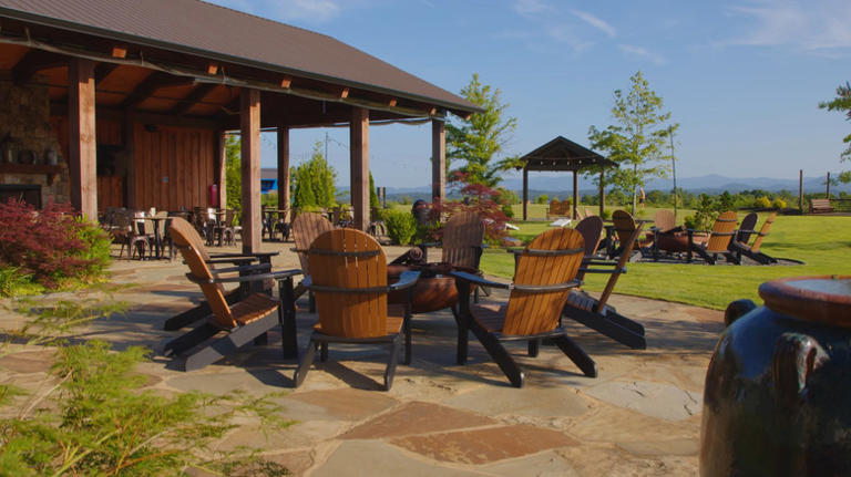 Between Atlanta and Chattanooga is Georgia's Blue Ridge RV campground ...