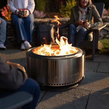 Stunning Fire Pits Outdoor Spaces image