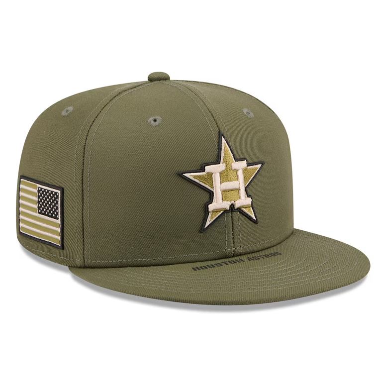 Celebrate Armed Forces Day with these military-inspired MLB hats
