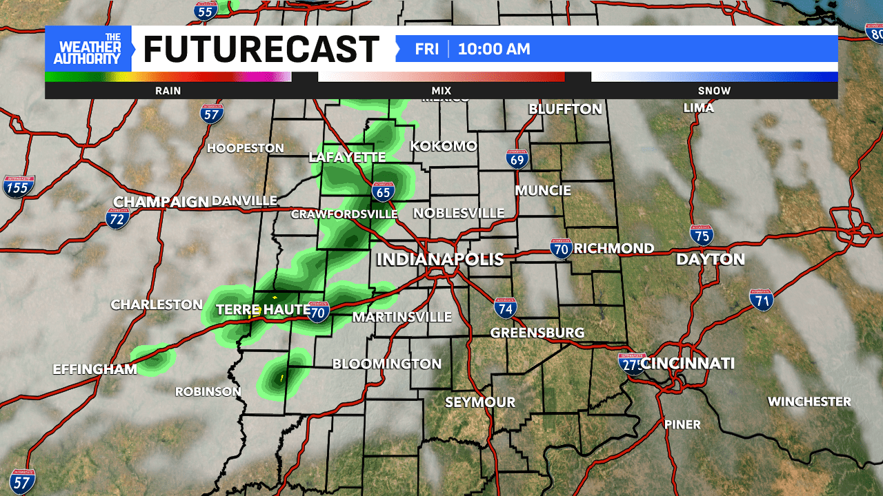 Warm weekend with rain chances returning