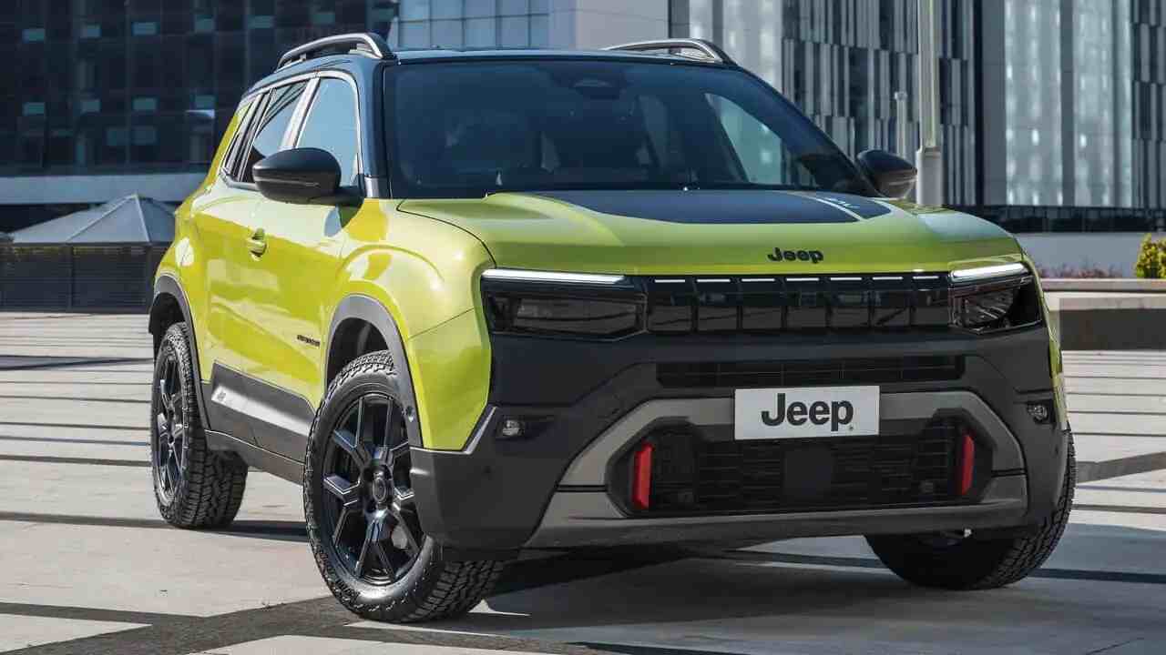 Jeep Avenger 2027 startet mit überarbeitetem Design und neuem Turbomotor