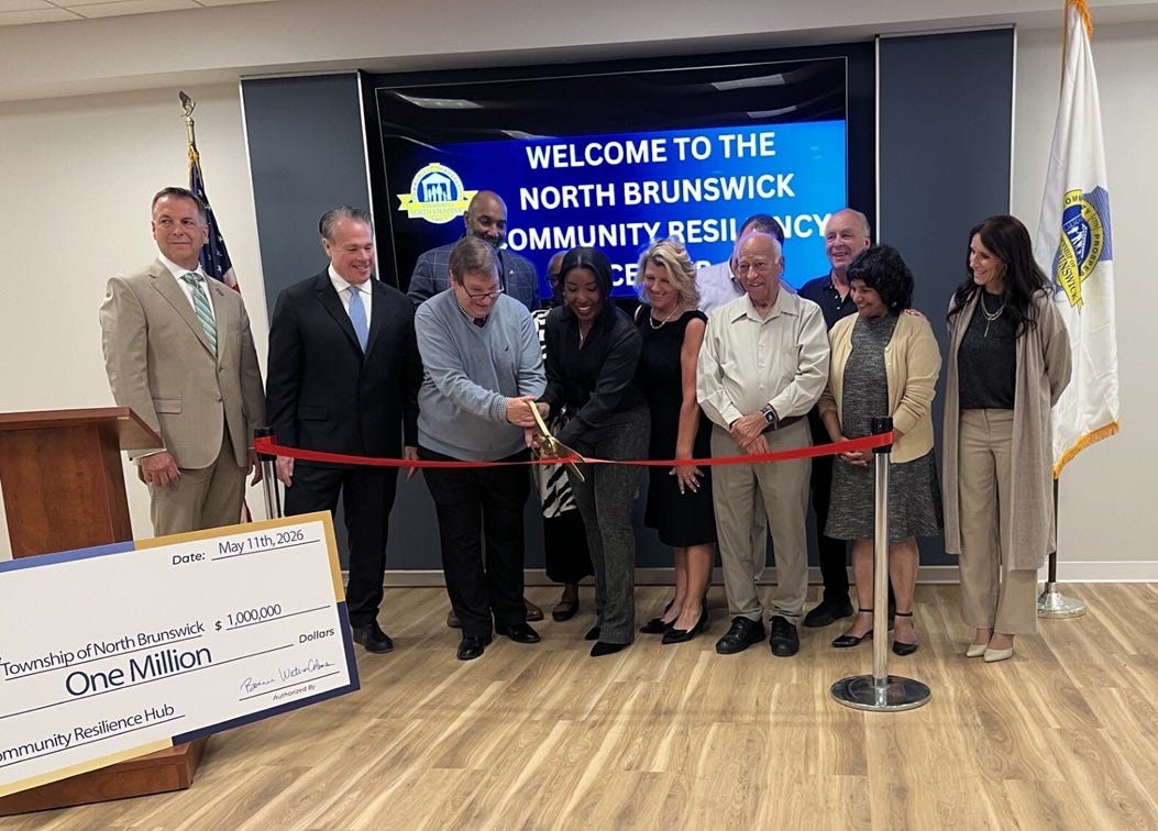 North Brunswick opens resiliency center built after Ida floods