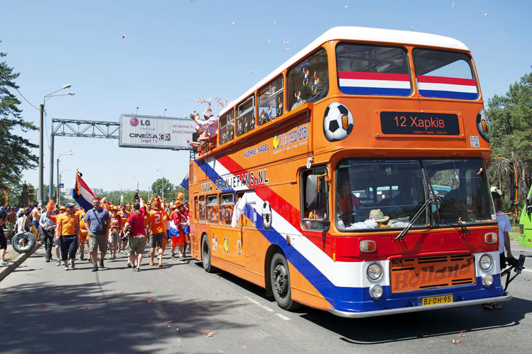 Dutch fans may want to march to Arrowhead. KCPD says: don't.