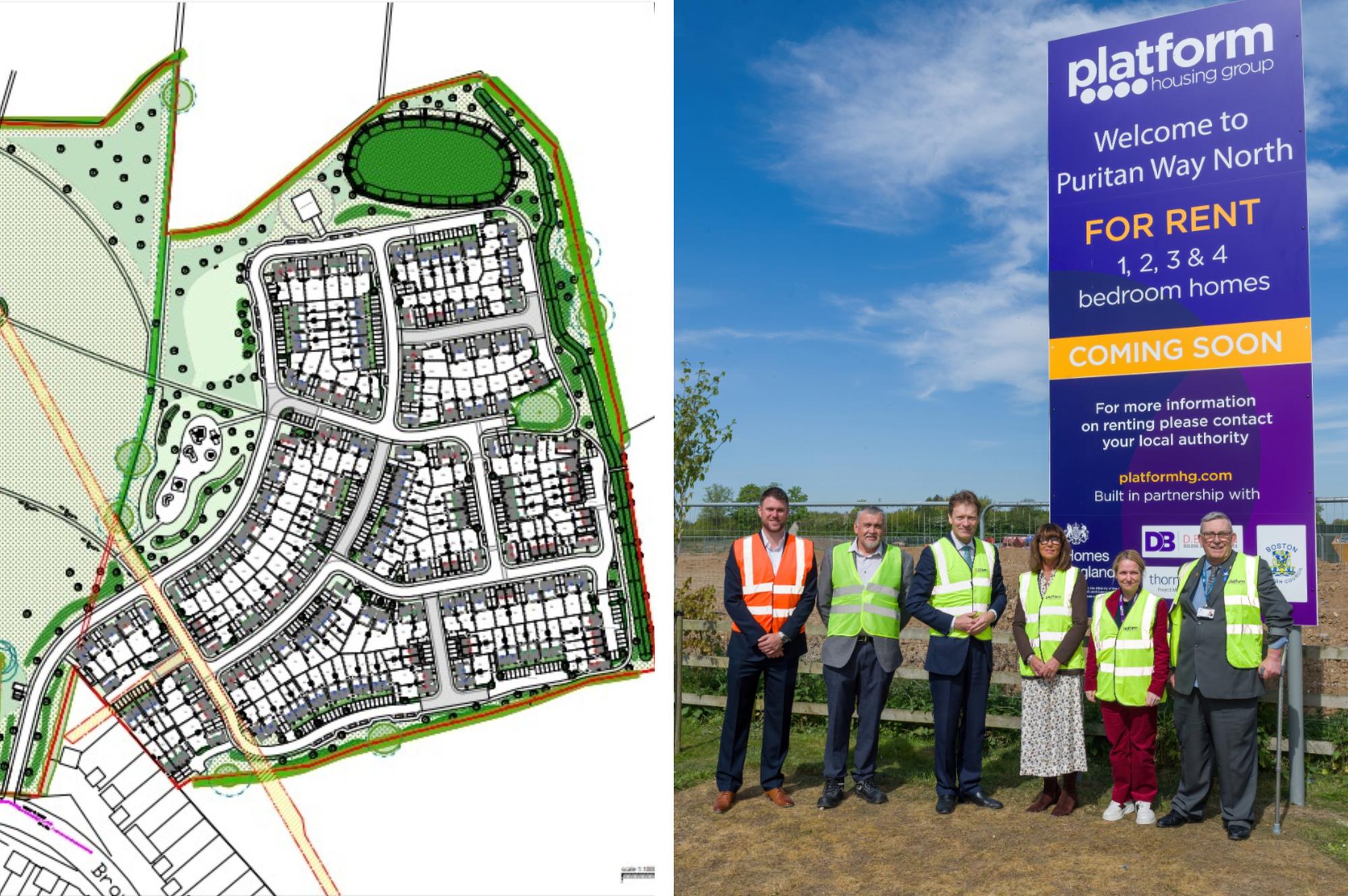 'Being built with the futures of local families at its heart' - Work ...