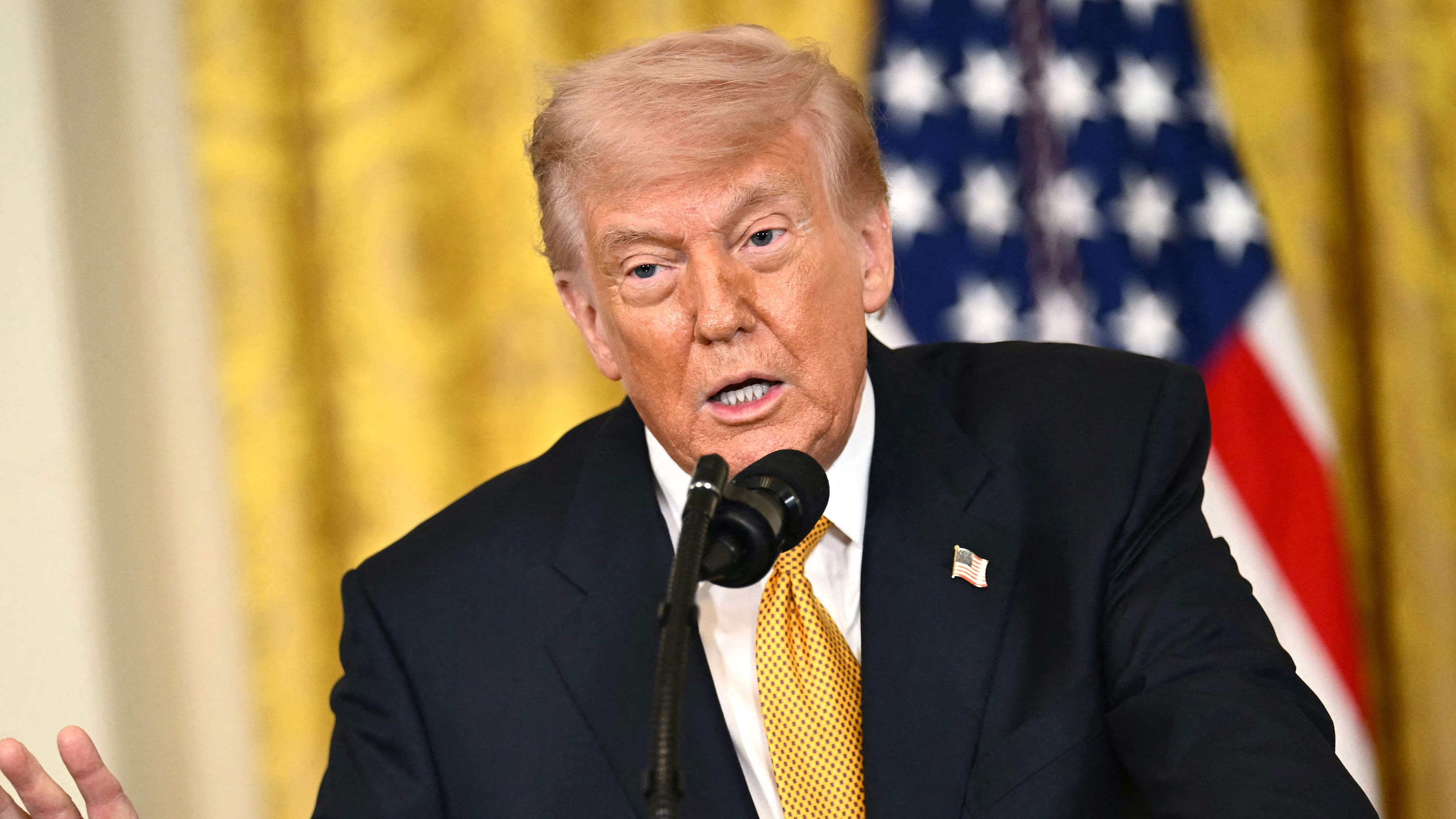Veterans blast draft-dodging Trump’s Memorial Day 'dishonor'