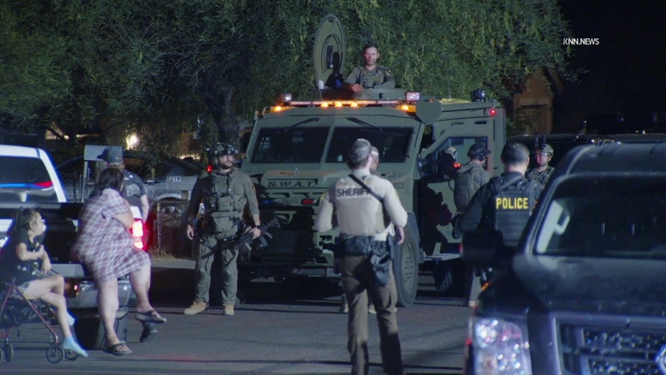 Suspect in custody after 1 woman dead, 2 women injured in Buckeye shooting