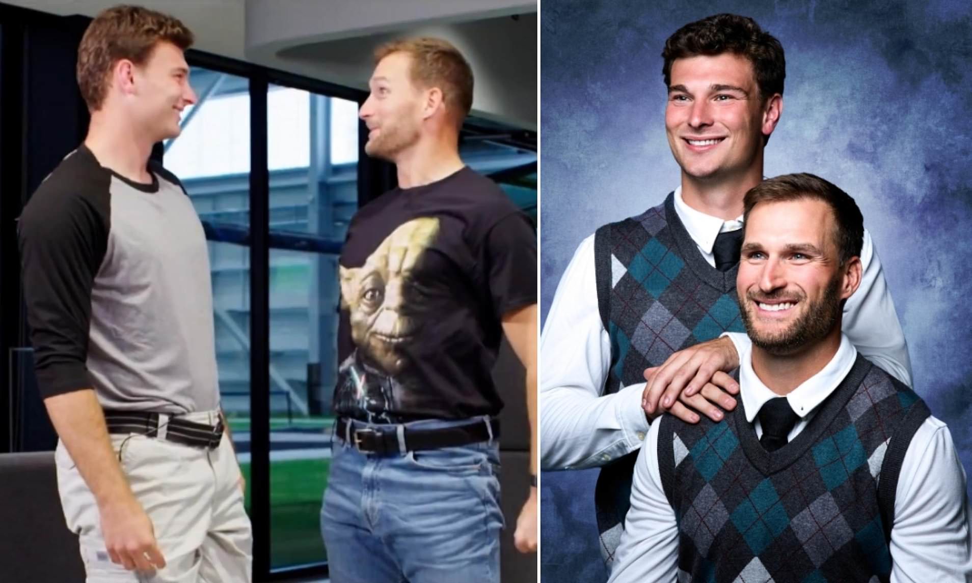 Raiders No. 1 pick Fernando Mendoza hilariously recreates iconic movie ...