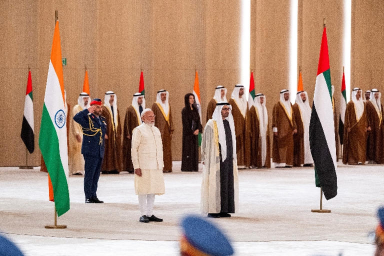 India deepens defence, energy ties with UAE during PM Modi visit