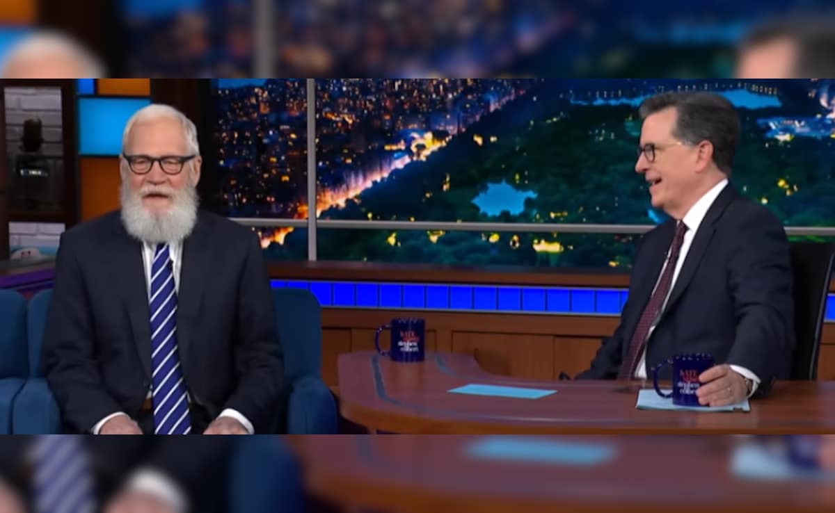 You can't take a man's voice: How David Letterman and Stephen Colbert ...