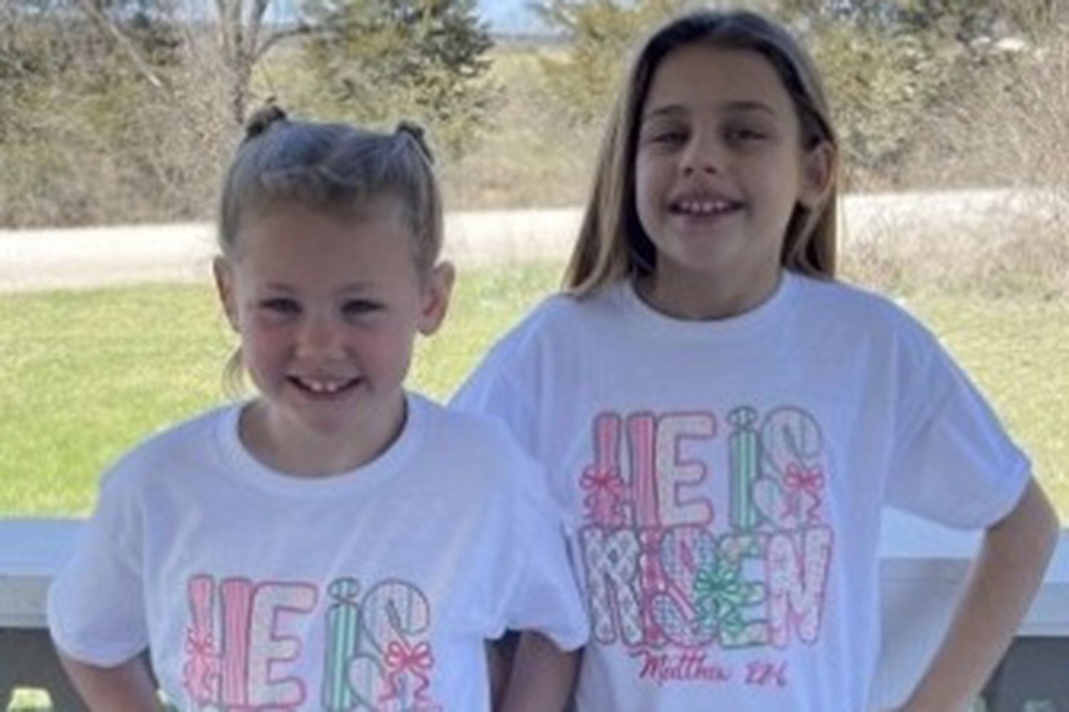 'Inseparable' sisters, aged 7 and 10, found dead in Iowa creek after ...