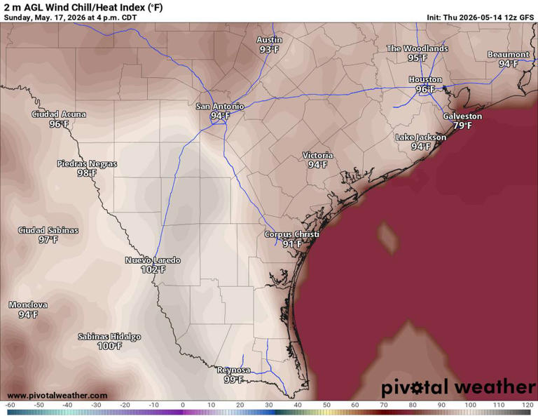 Forget the thermometer, Texas humidity will make weekend heat worse ...