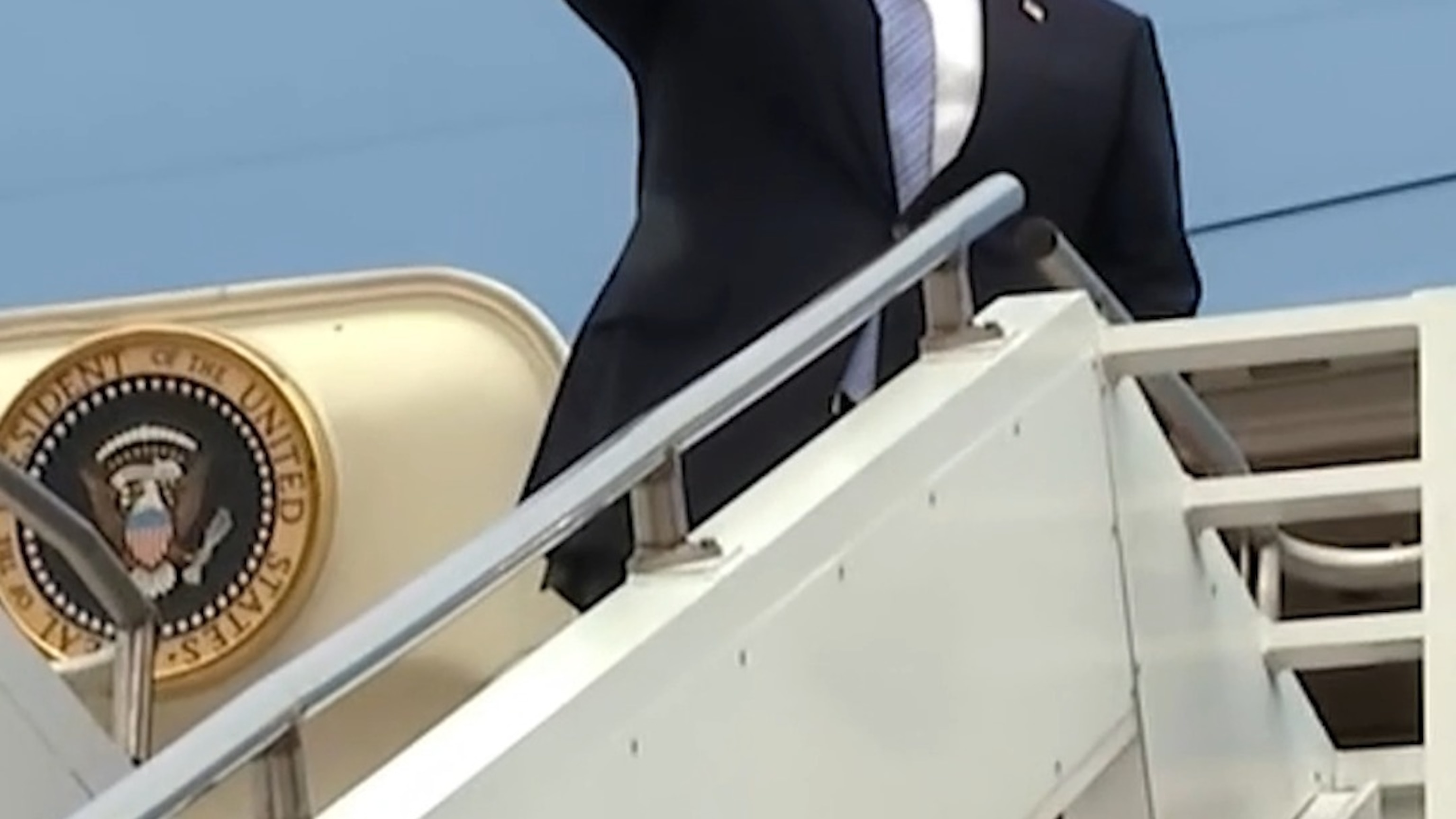 President Trump wraps China trip after high-stakes summit