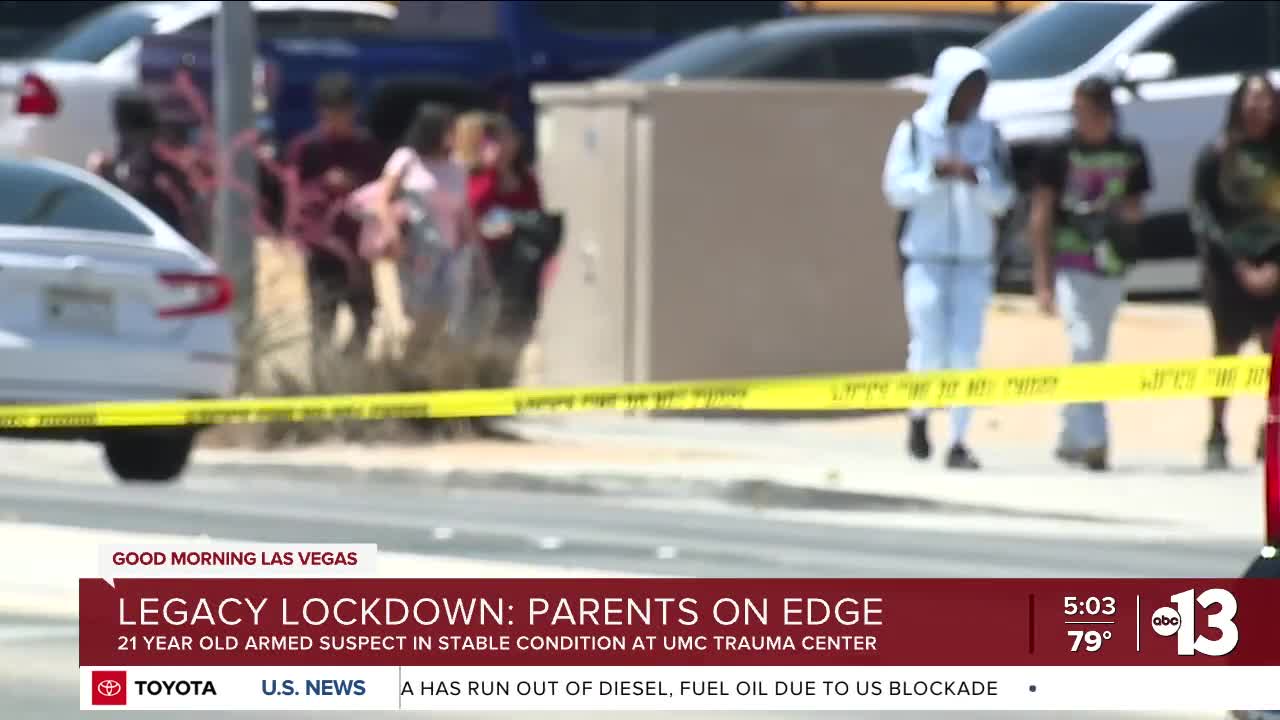 Suspect identified in shooting that led to school lockdowns
