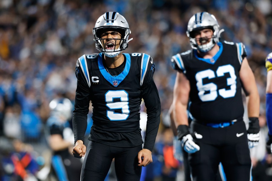 Carolina Panthers to play three primetime games in 2026
