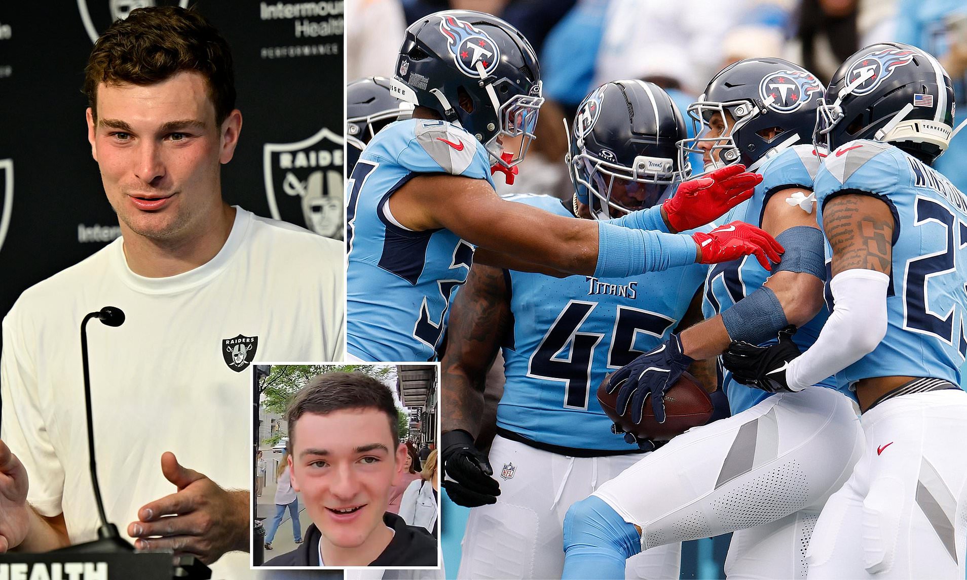 Tennessee Titans brutally troll NFL rivals with savage lookalikes on ...