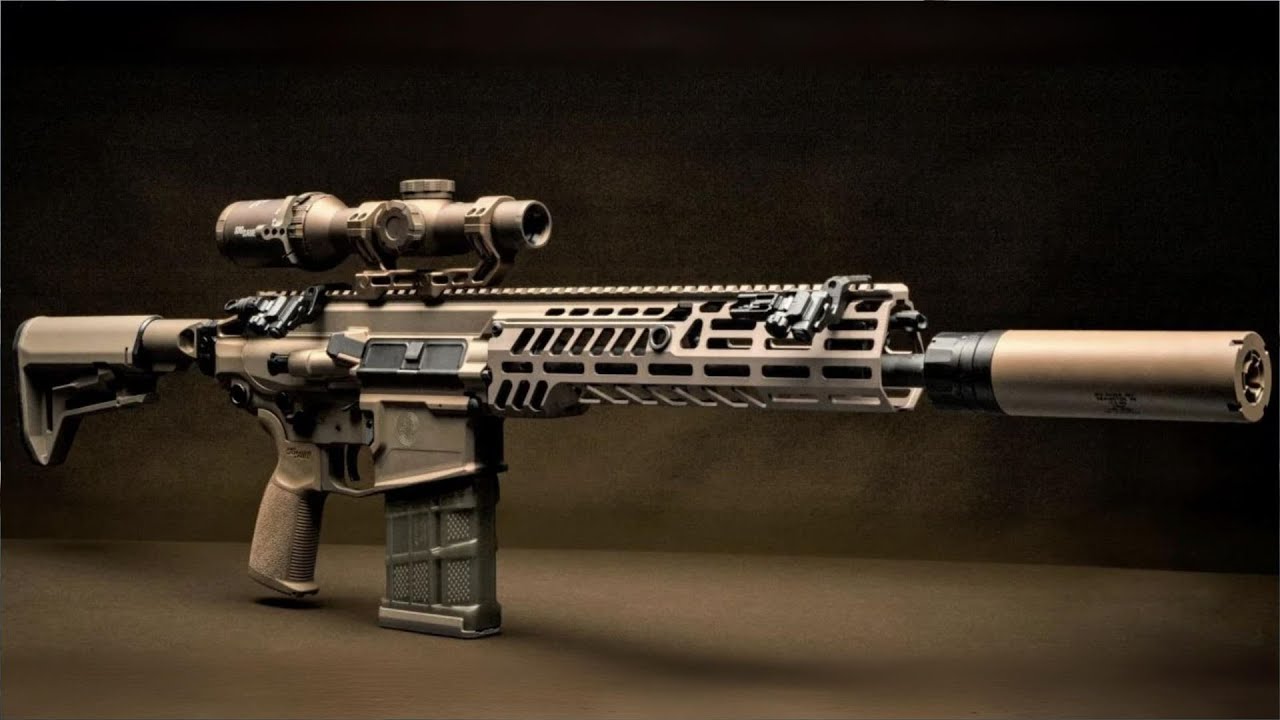 The most accurate armor-piercing rifle ever made