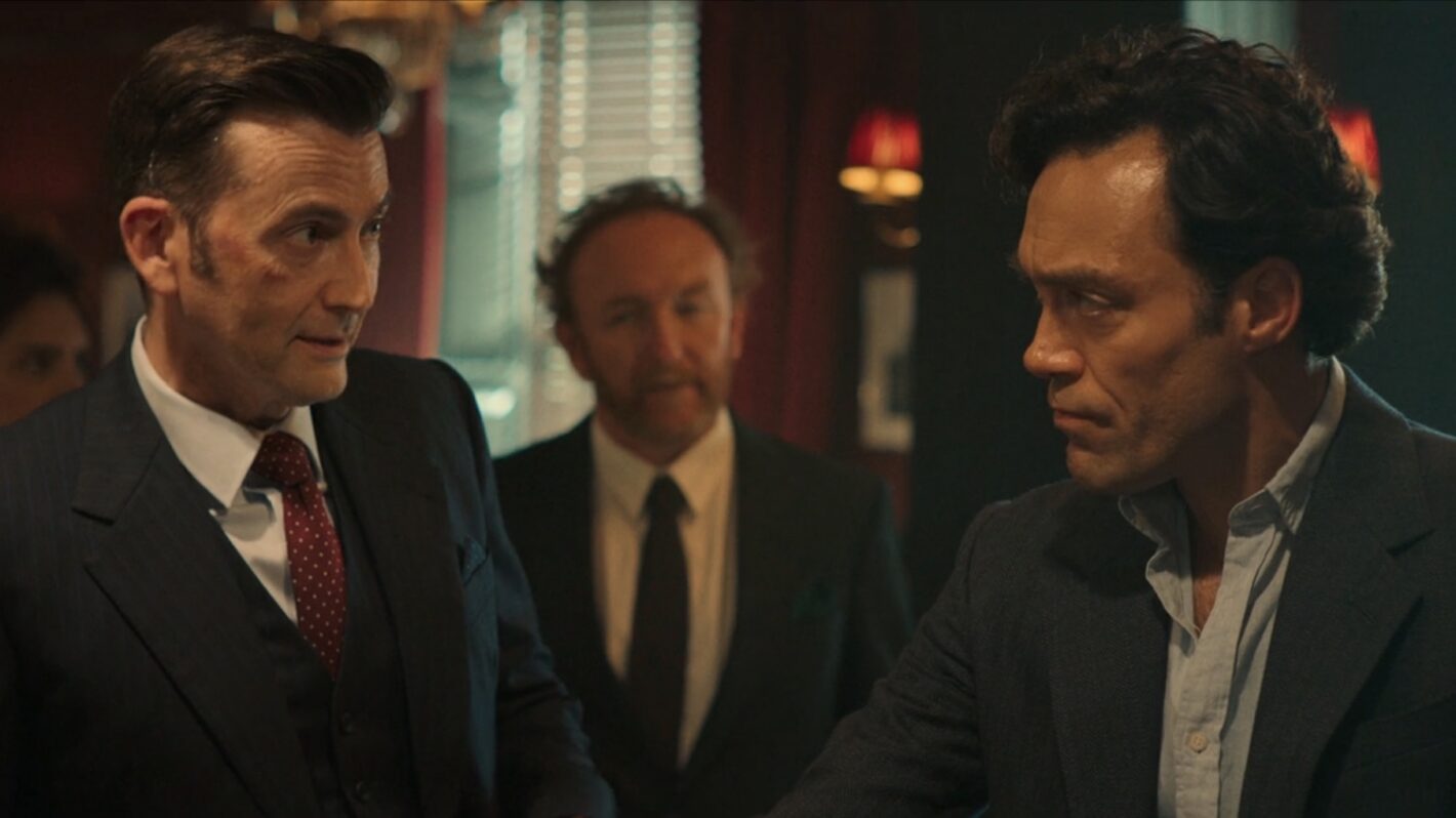 'Rivals' bosses explain key book change with Tony, Rupert & Taggie