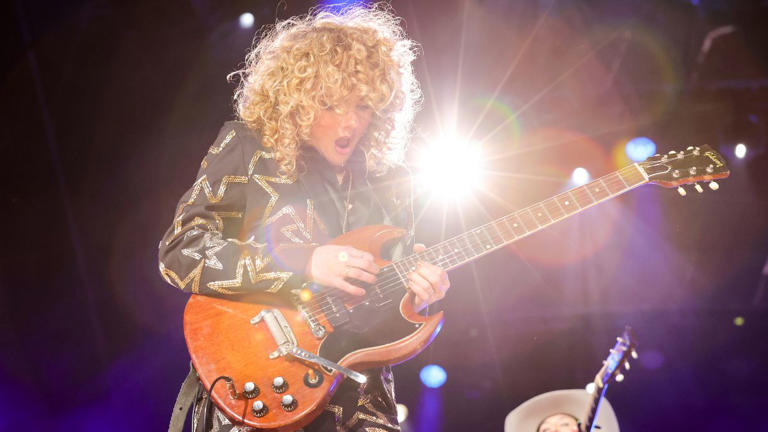 He was like, 'This artist needs a guitar player'