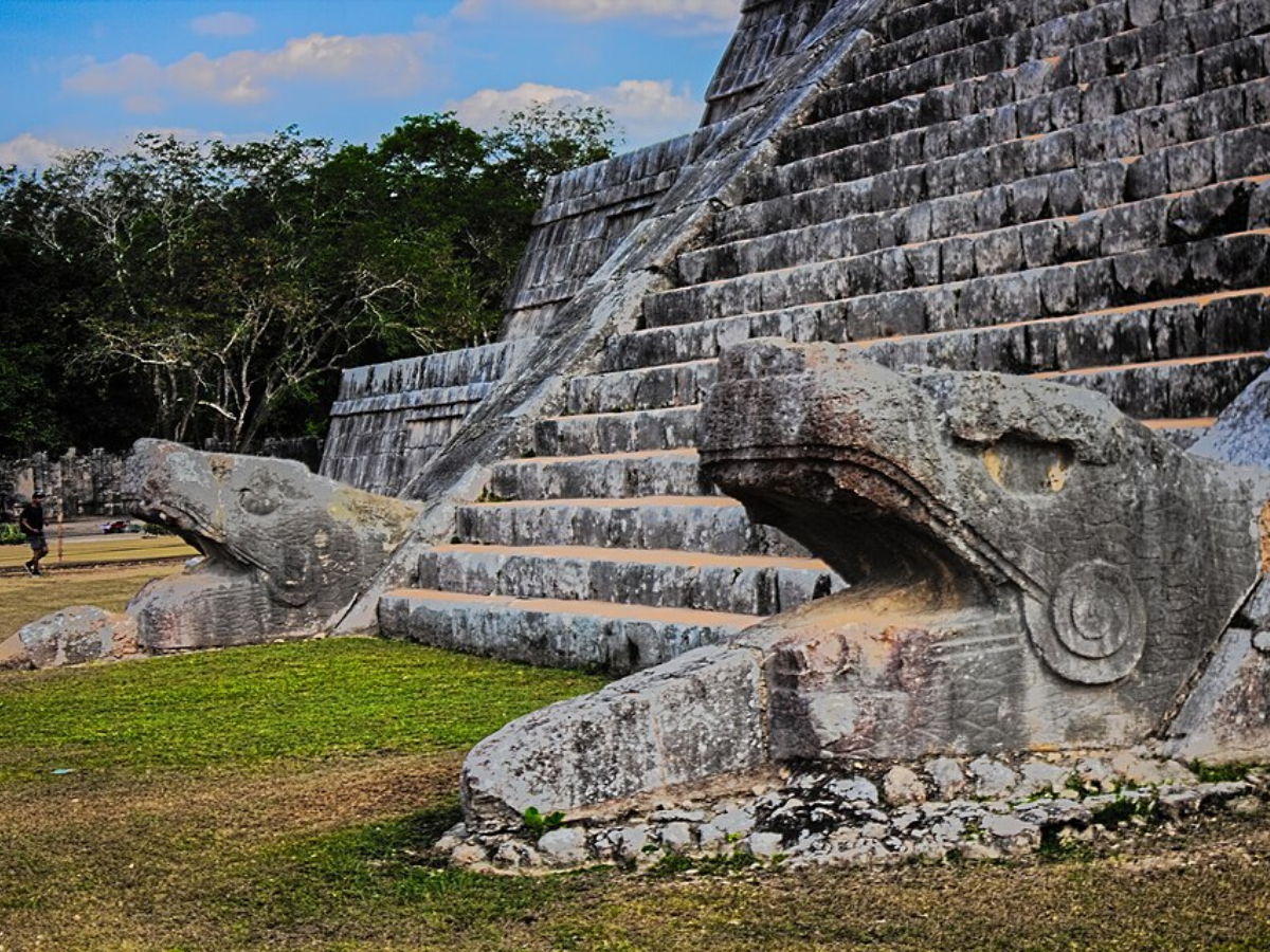 In 2018, researchers used geophysical imaging beneath El Castillo: The ...